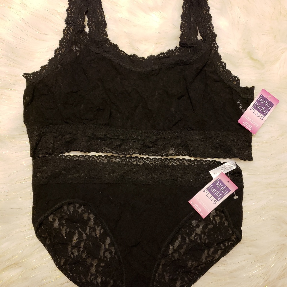 Hanky Panky plus intimate wear